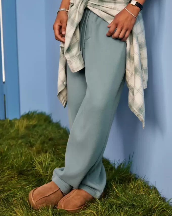 Luźne spodnie dresowe