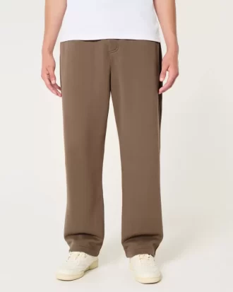 Luźne spodnie dresowe