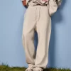 Luźne spodnie dresowe