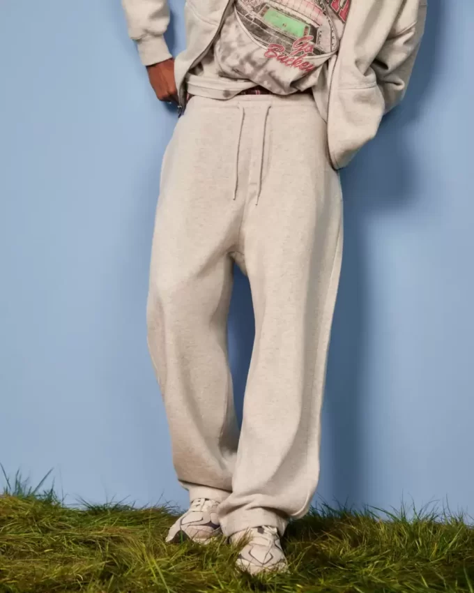 Luźne spodnie dresowe