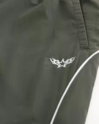 Luźne spodnie dresowe