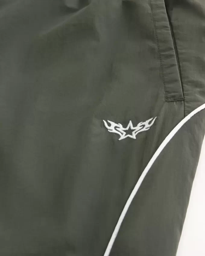 Luźne spodnie dresowe