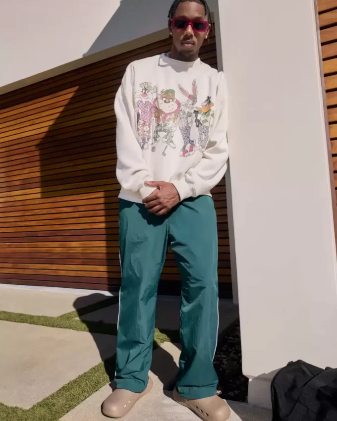 Luźne spodnie dresowe Luźne spodnie dresowe