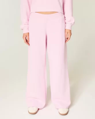 Luźne spodnie dresowe