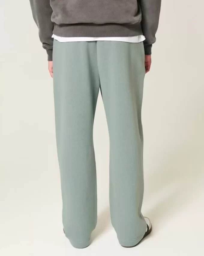 Luźne spodnie dresowe