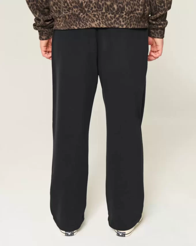 Luźne spodnie dresowe