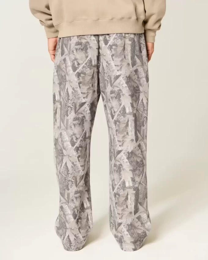 Luźne spodnie dresowe