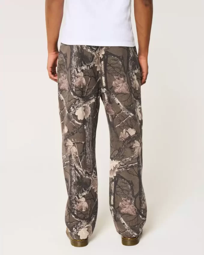 Luźne spodnie dresowe