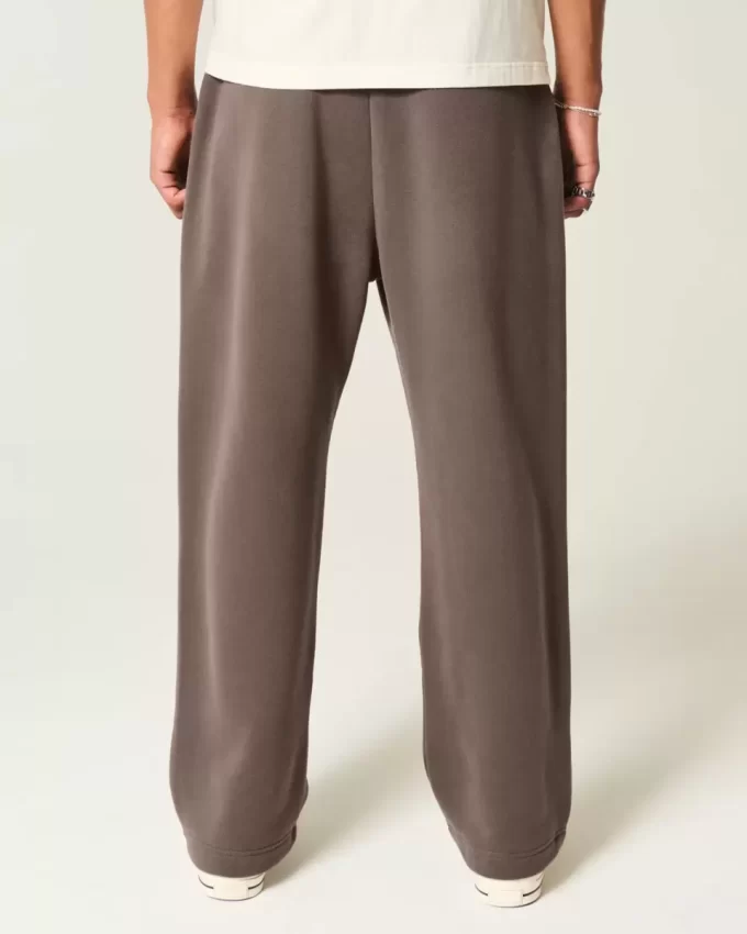 Luźne spodnie dresowe