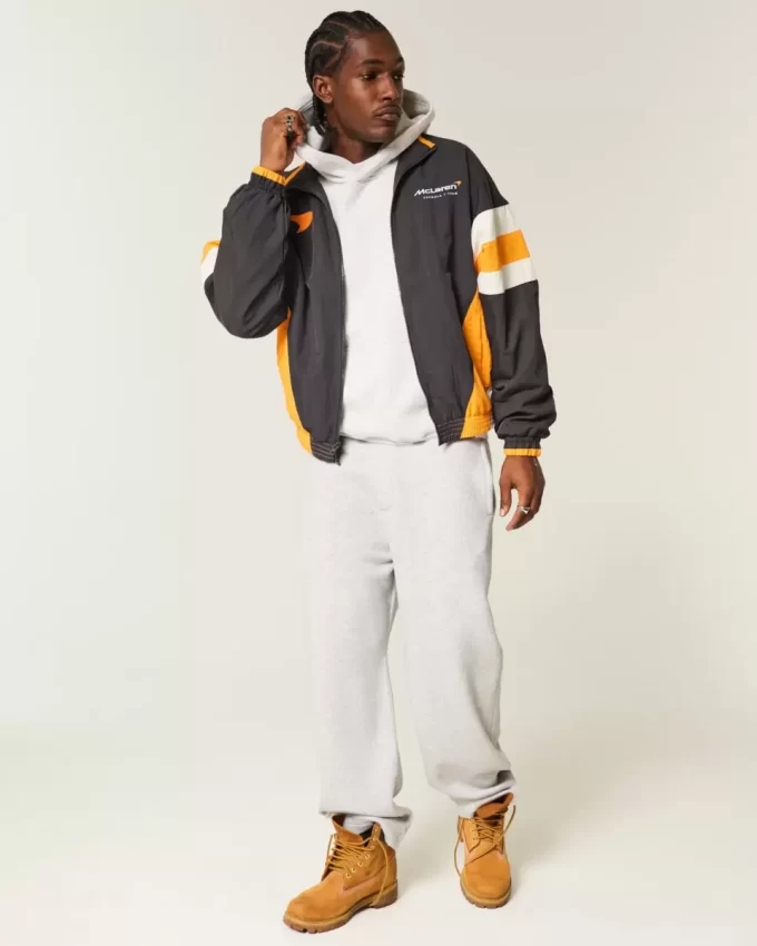 Luźne spodnie dresowe