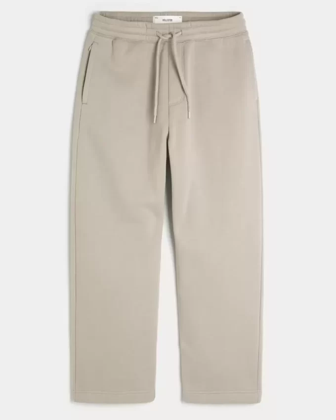 Luźne spodnie dresowe