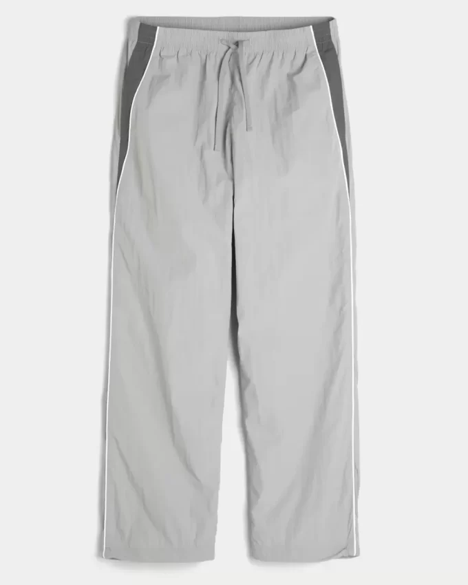 Luźne spodnie dresowe