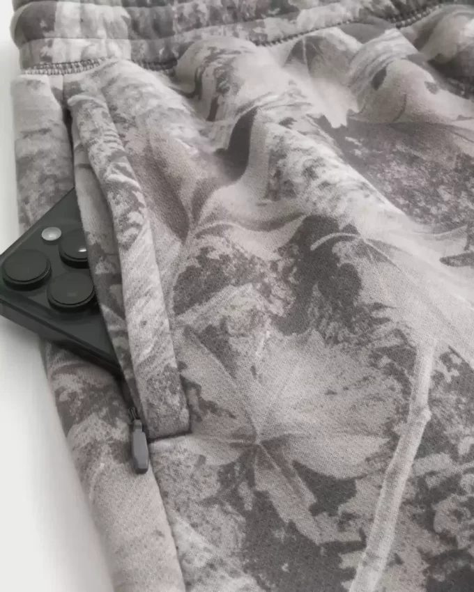 Luźne spodnie dresowe