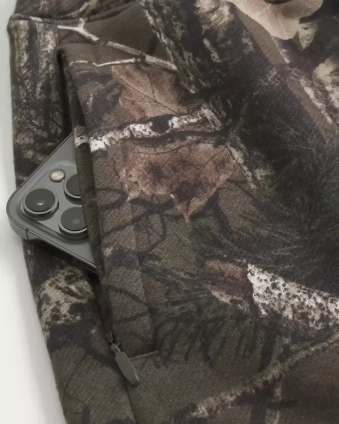 Luźne spodnie dresowe