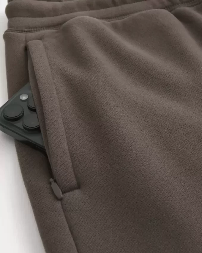 Luźne spodnie dresowe