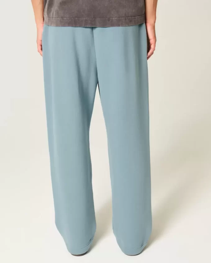 Luźne spodnie dresowe