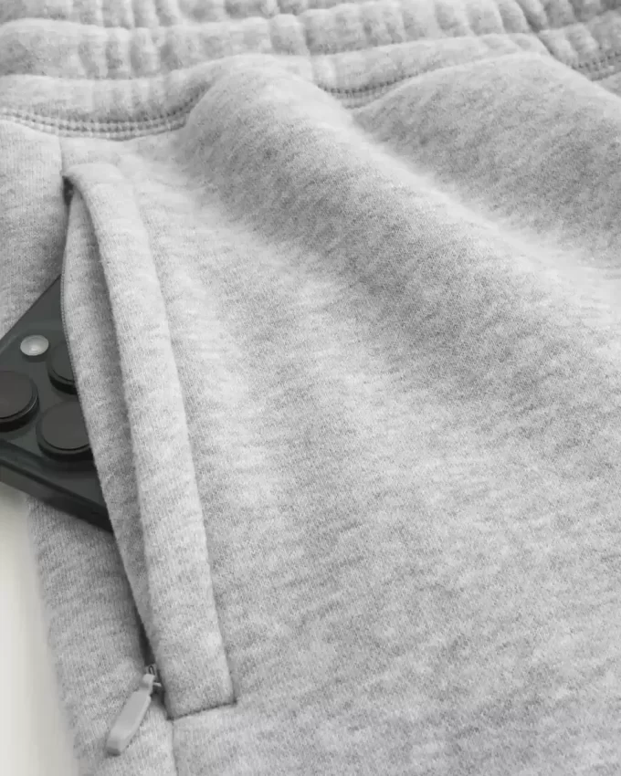 Luźne spodnie dresowe