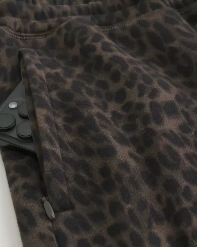 Luźne spodnie dresowe