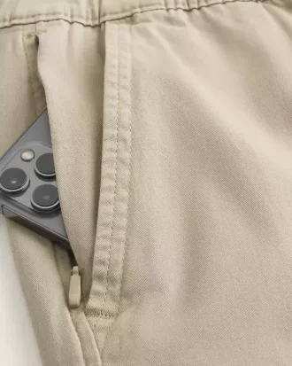 Luźne spodnie dresowe cargo