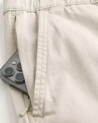 Luźne spodnie dresowe cargo