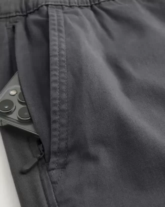 Luźne spodnie dresowe cargo