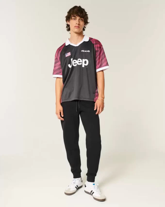 Luźne spodnie dresowe Rib Joggers Luźne spodnie dresowe Rib Joggers