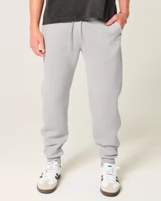 Luźne spodnie dresowe Rib Joggers