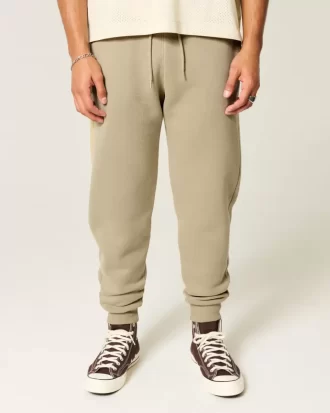 Luźne spodnie dresowe Rib Joggers