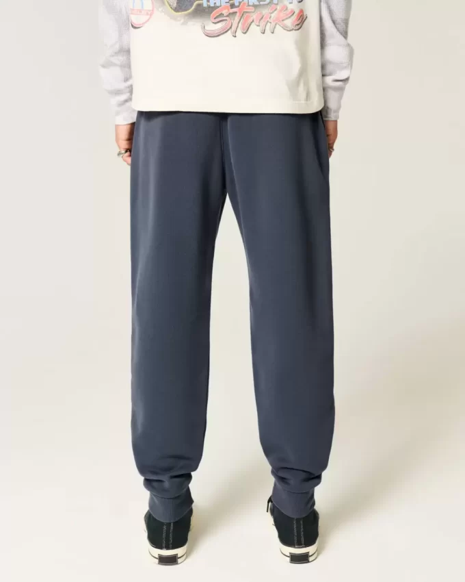 Luźne spodnie dresowe Rib Joggers Luźne spodnie dresowe Rib Joggers