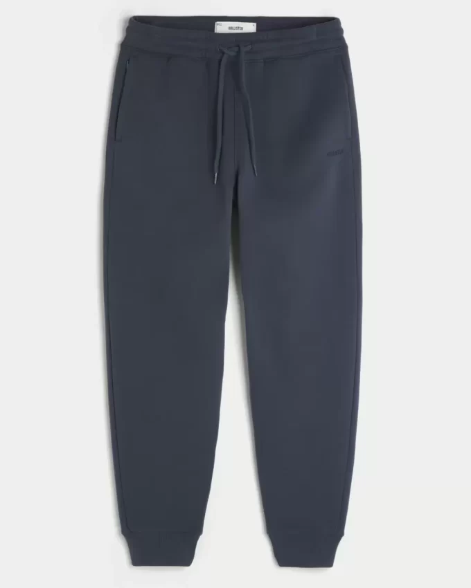 Luźne spodnie dresowe Rib Joggers Luźne spodnie dresowe Rib Joggers