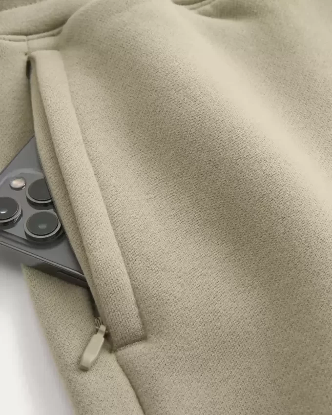 Luźne spodnie dresowe Rib Joggers