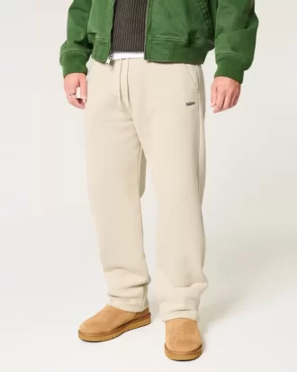 Luźne spodnie dresowe z logo