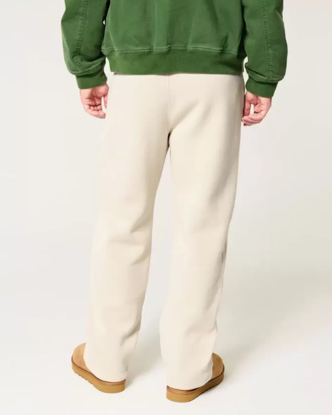 Luźne spodnie dresowe z logo Luźne spodnie dresowe z logo