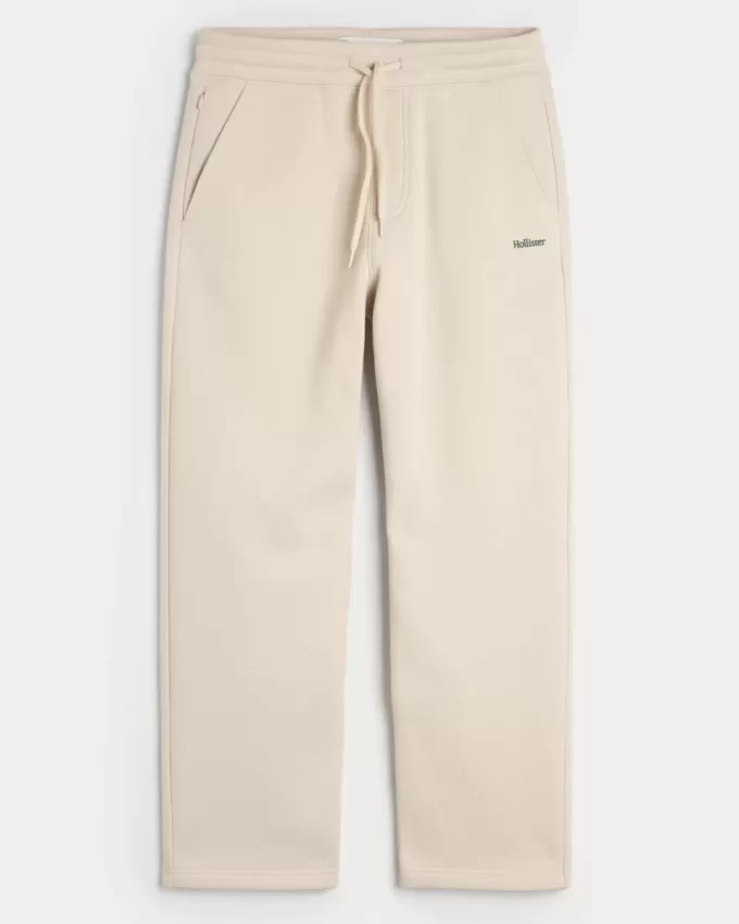 Luźne spodnie dresowe z logo Luźne spodnie dresowe z logo