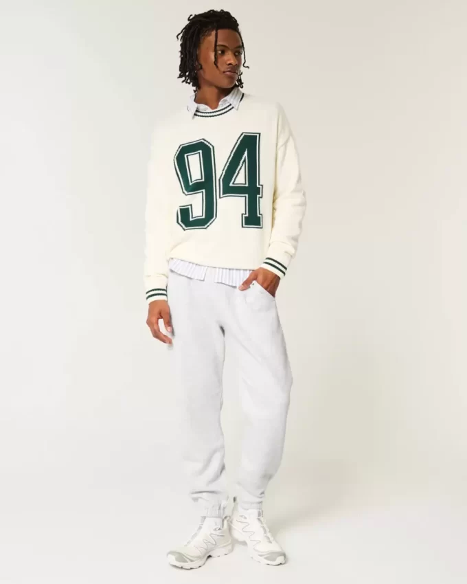 Luźne spodnie dresowe z polaru Luźne spodnie dresowe z polaru