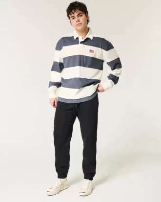 Luźne spodnie dresowe z polaru Luźne spodnie dresowe z polaru