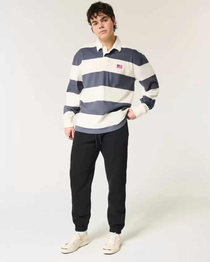 Luźne spodnie dresowe z polaru Luźne spodnie dresowe z polaru