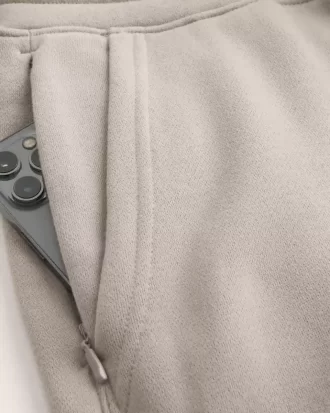 Luźne spodnie dresowe z polaru