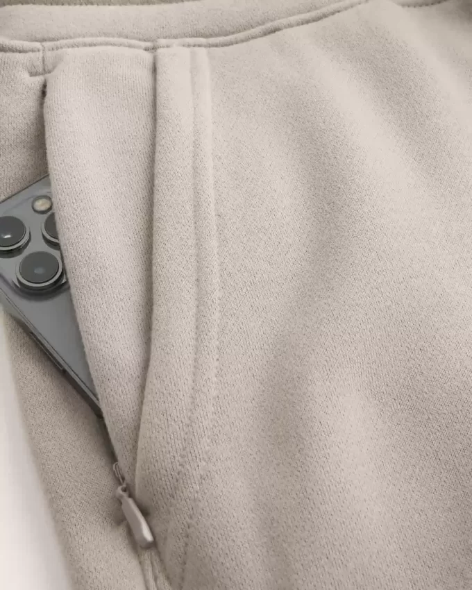 Luźne spodnie dresowe z polaru Luźne spodnie dresowe z polaru