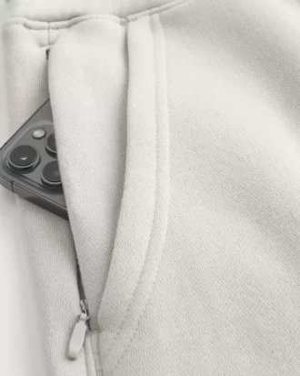 Luźne spodnie dresowe z polaru