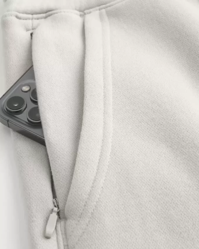 Luźne spodnie dresowe z polaru Luźne spodnie dresowe z polaru