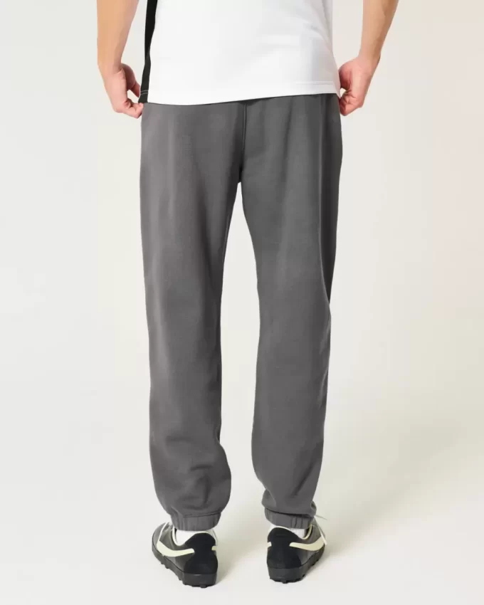 Luźne spodnie dresowe z polaru Luźne spodnie dresowe z polaru