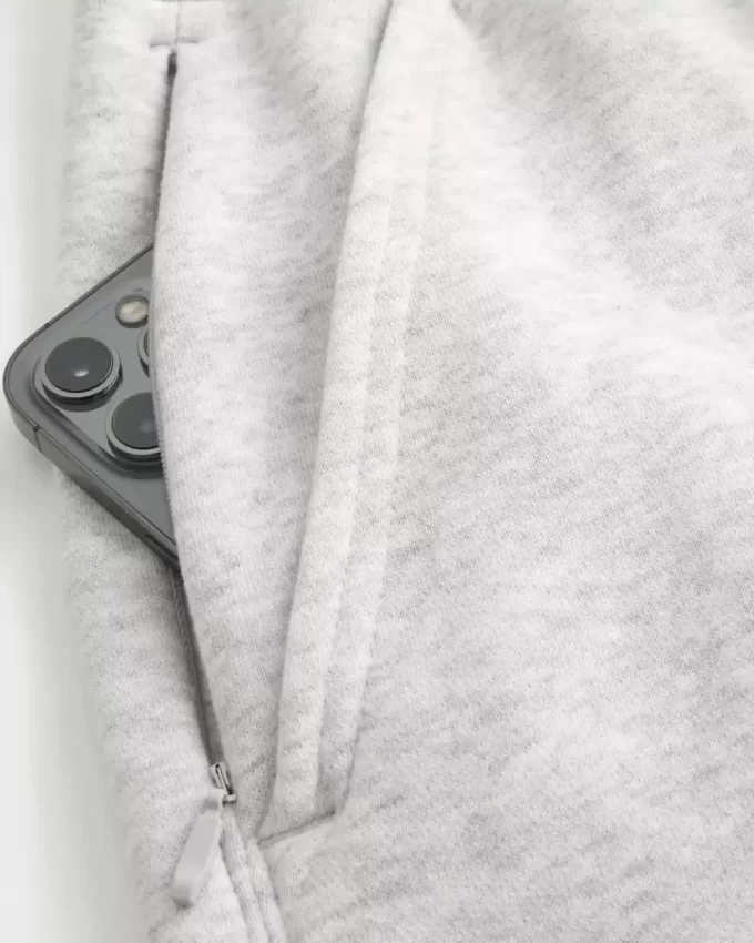 Luźne spodnie dresowe z polaru Luźne spodnie dresowe z polaru