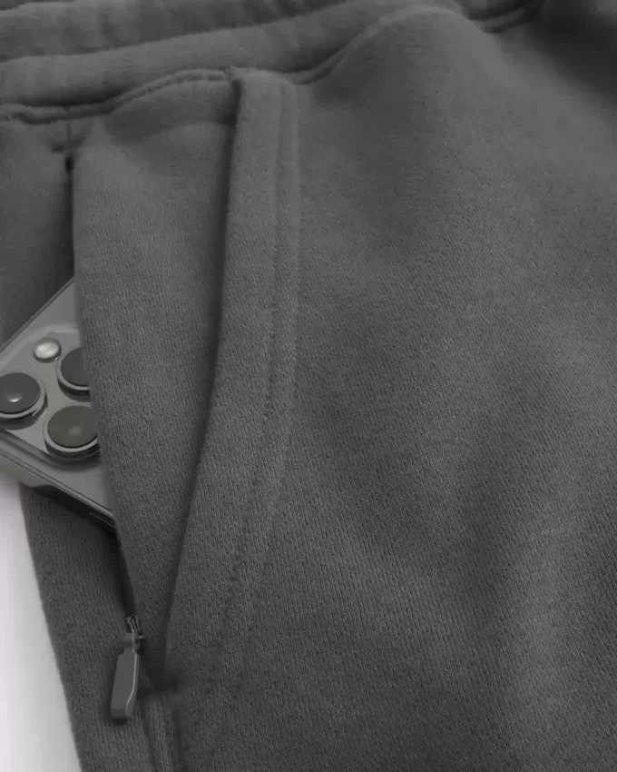 Luźne spodnie dresowe z polaru Luźne spodnie dresowe z polaru