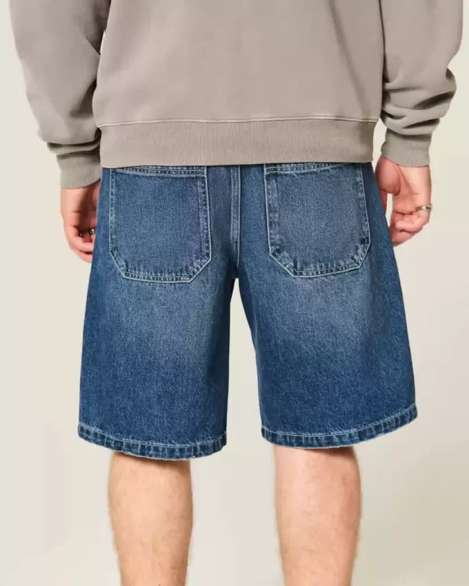 Luźne szorty dżinsowe Luźne szorty dżinsowe