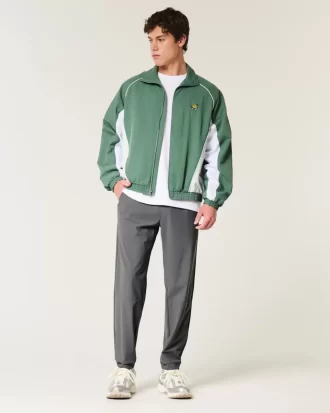 Luźne, zwężane spodnie na cały dzień Luźne, zwężane spodnie na cały dzień