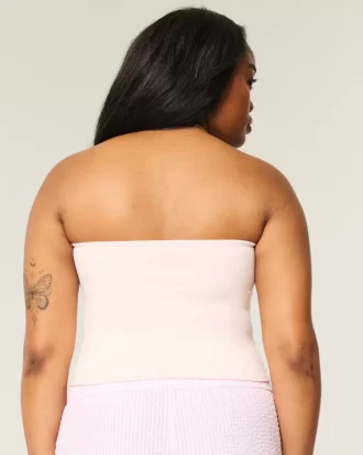 Miękki, rozciągliwy, bezszwowy top typu tuba