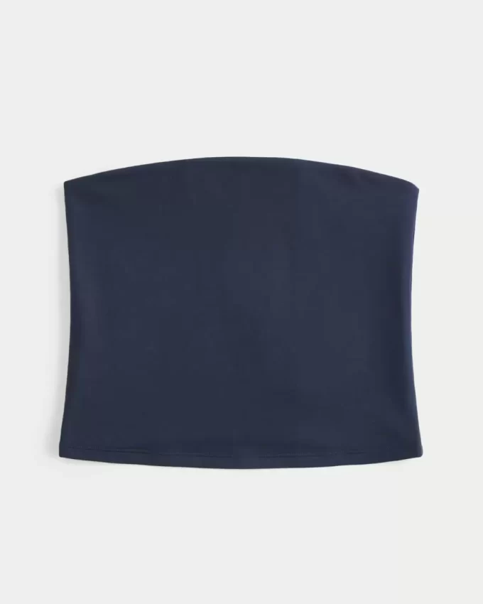 Miękki, rozciągliwy, bezszwowy top typu tuba Miękki, rozciągliwy, bezszwowy top typu tuba