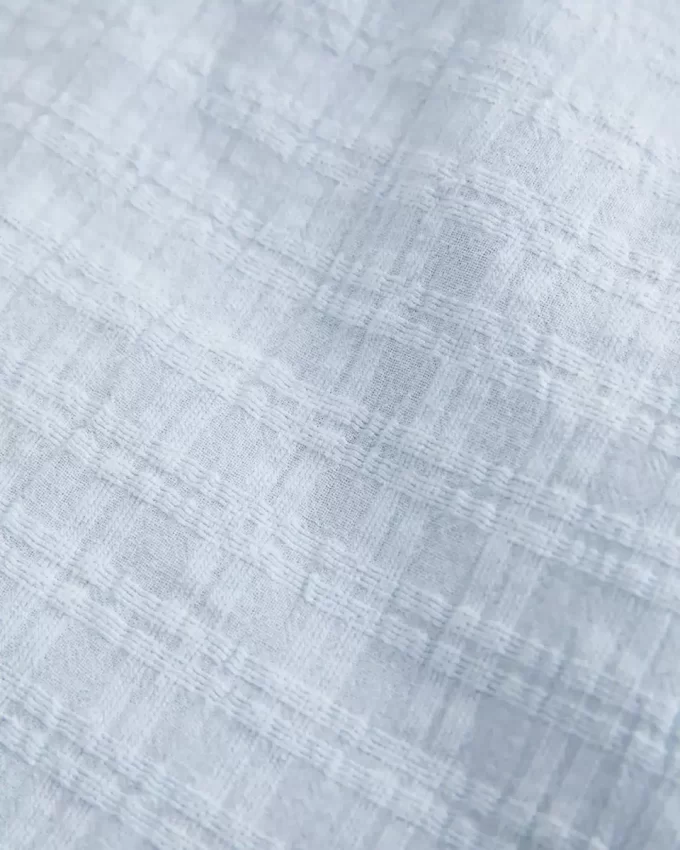 Mini sukienka Babydoll z wiązaniem