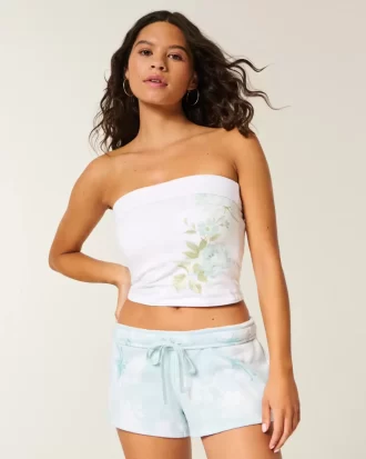 Mini szorty z polaru